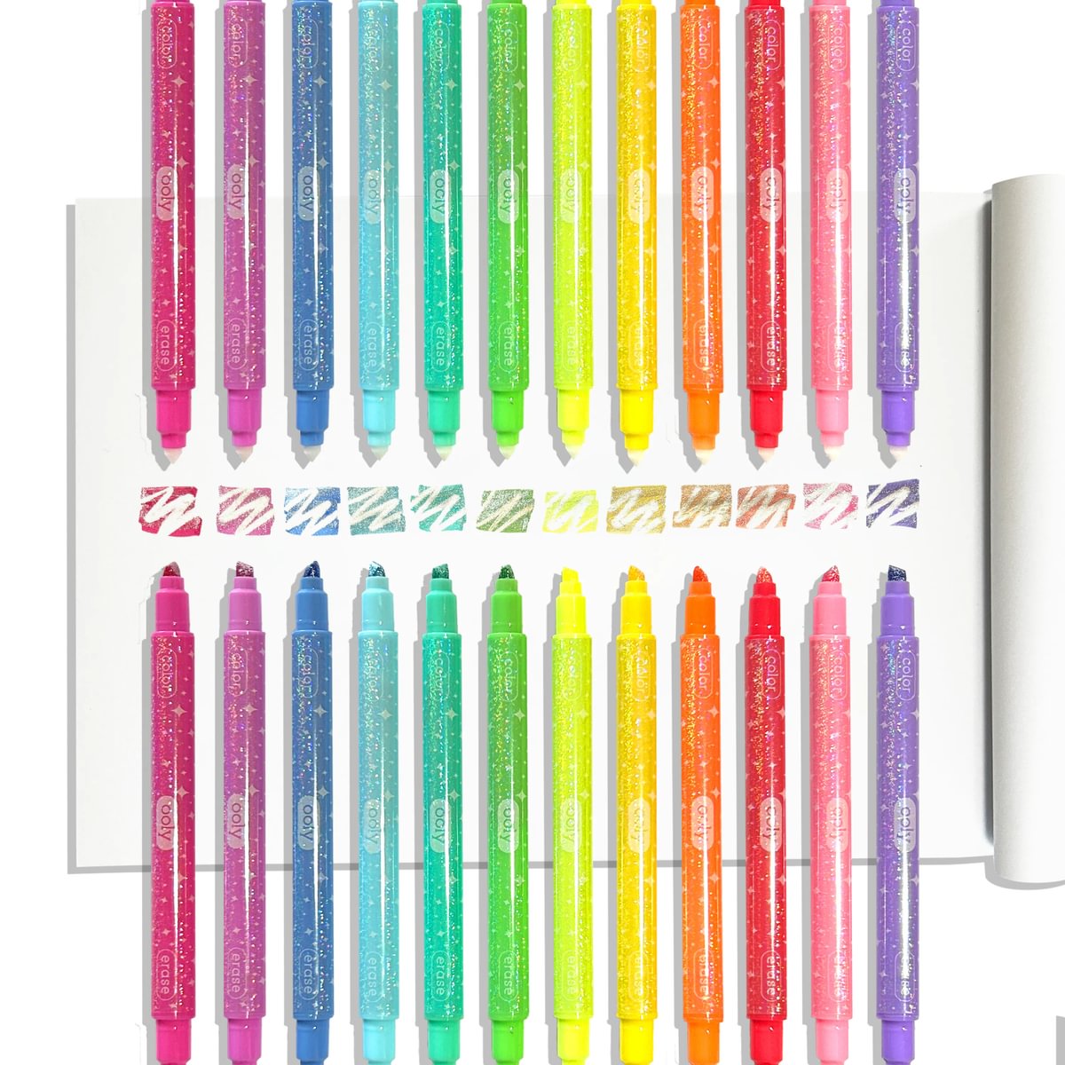 Uitwisbare Glitterstiften | Make No Mistake Glittery Markers (3+)