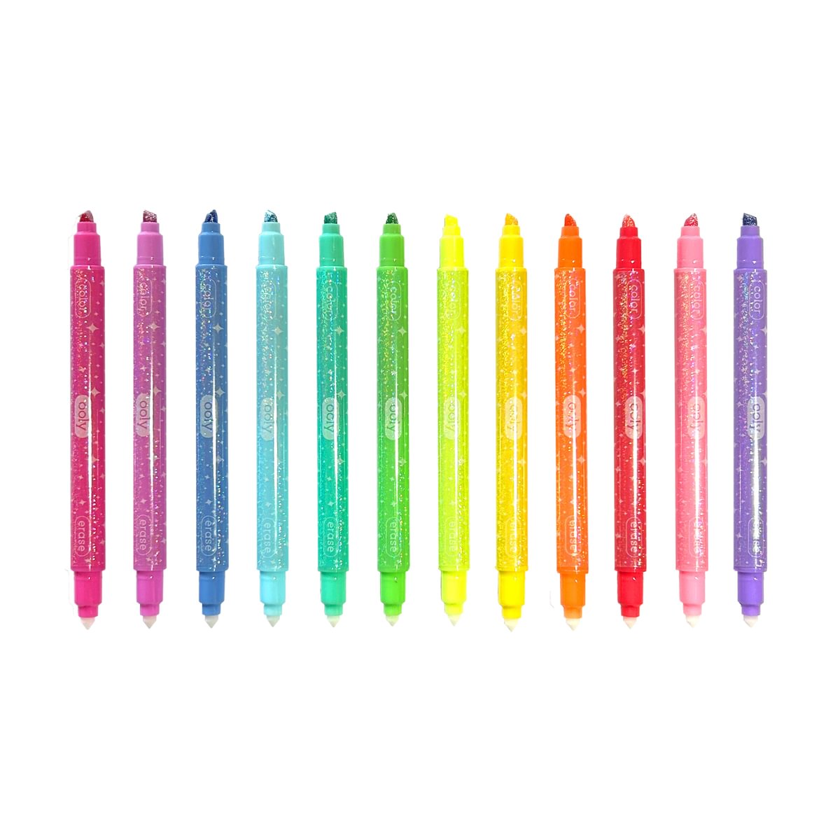 Uitwisbare Glitterstiften | Make No Mistake Glittery Markers (3+)