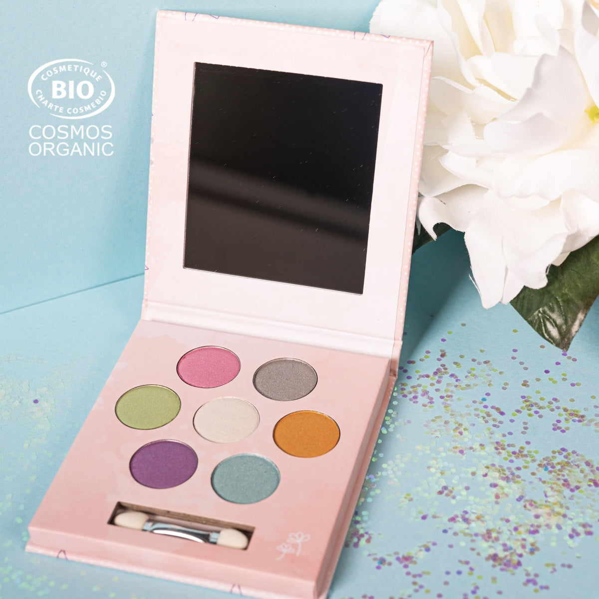 Paletje Oogschaduw met Spiegeltje | Hert