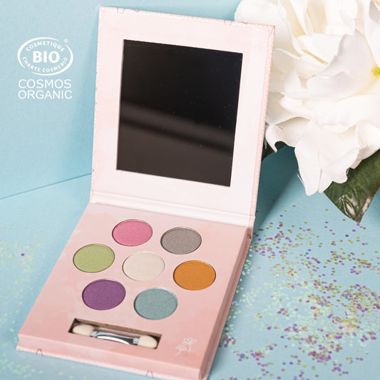 Paletje Oogschaduw met Spiegeltje | Hert