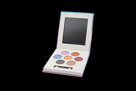 Paletje Oogschaduw met Spiegeltje | Uil