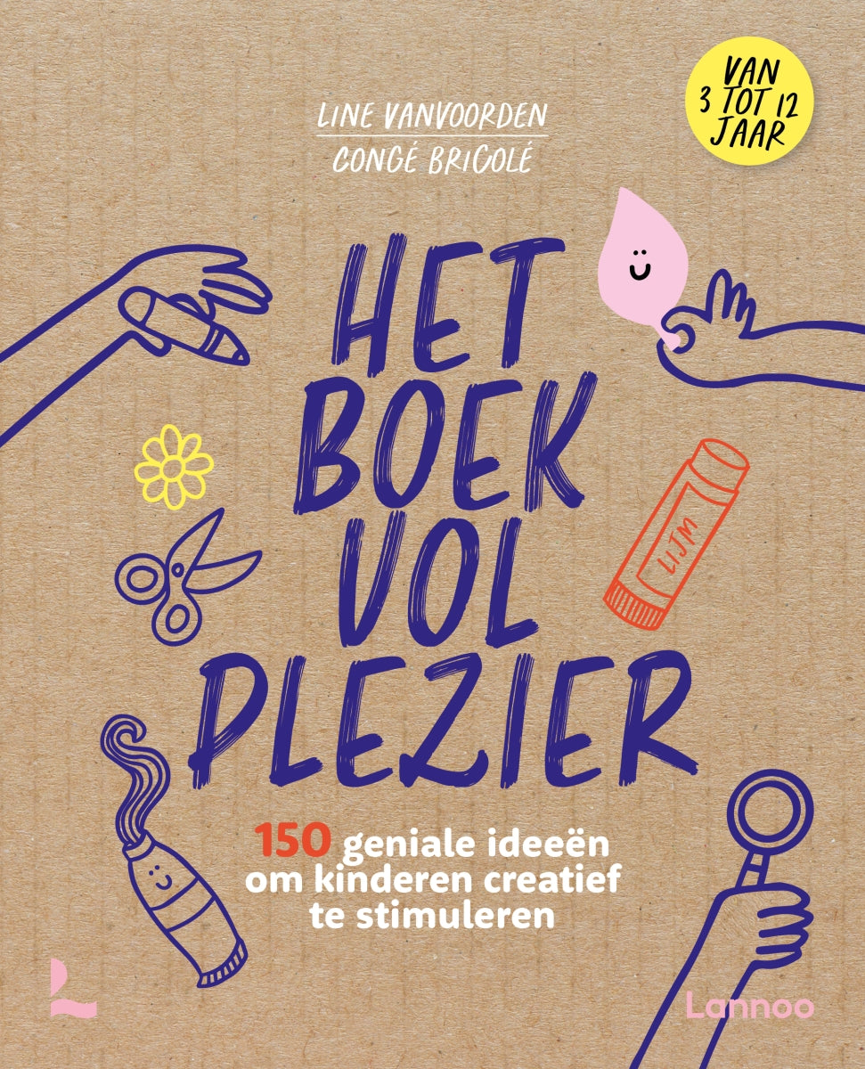 Het boek vol plezier (Congé Bricolé)
