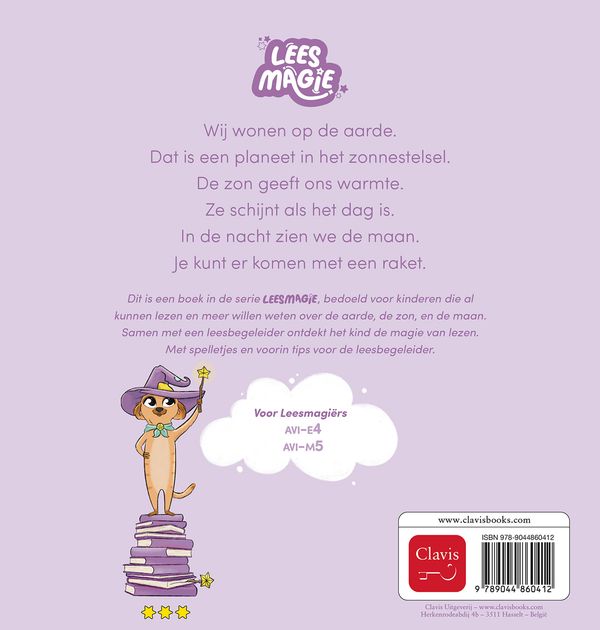 Leesmagie | De zon, de maan en de aarde