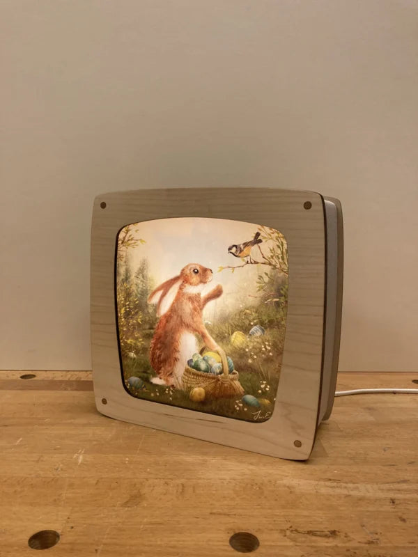 Plaat Seizoenenlamp/Raamhanger | Hello Little Friend