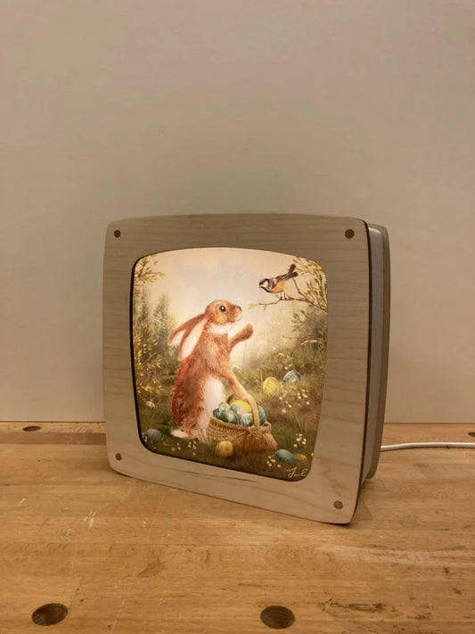 Plaat Seizoenenlamp/Raamhanger | Hello Little Friend