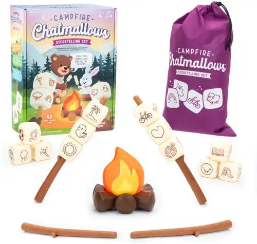 Verhalenset Campfire Chatmallows (4+)