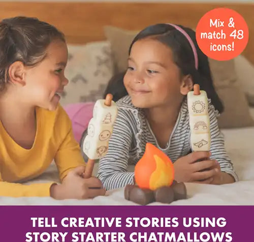 Verhalenset Campfire Chatmallows (4+)