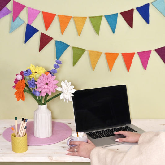 Vlaggenlijn | Regenboog