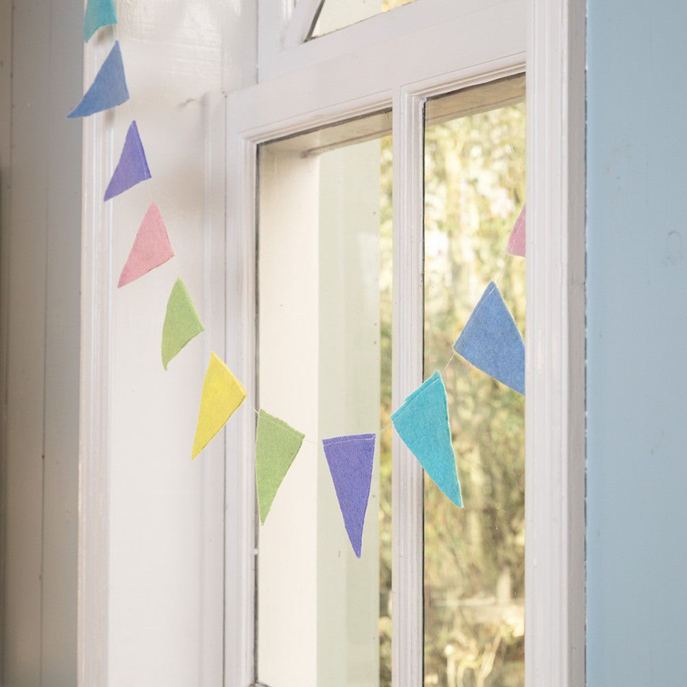 Vlaggenlijn | Pastel