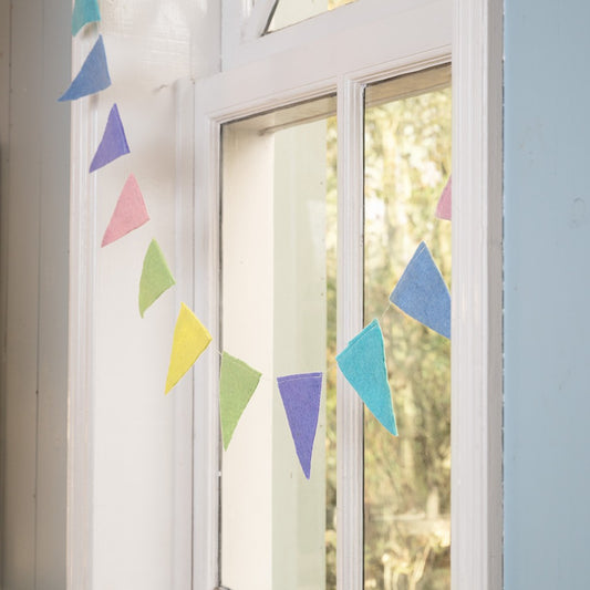 Vlaggenlijn | Pastel