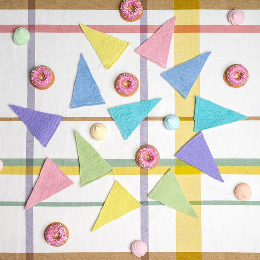 Vlaggenlijn | Pastel