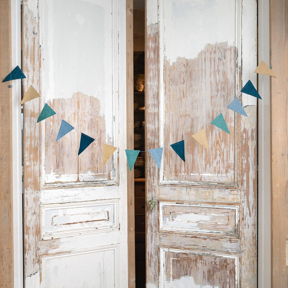 Vlaggenlijn | Oceaan