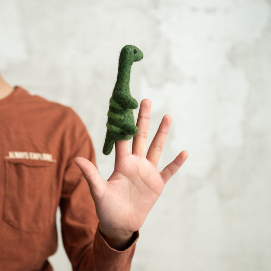 Vingerpopje | Brontosaurus
