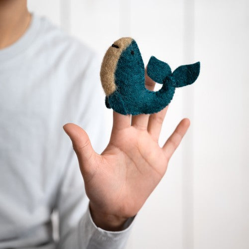 Vingerpopje | Oceaan