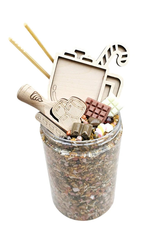 Pour & Play | Hot Chocolat