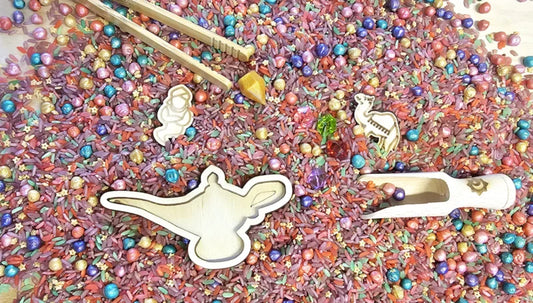 Pour & Play | 1001 Nights