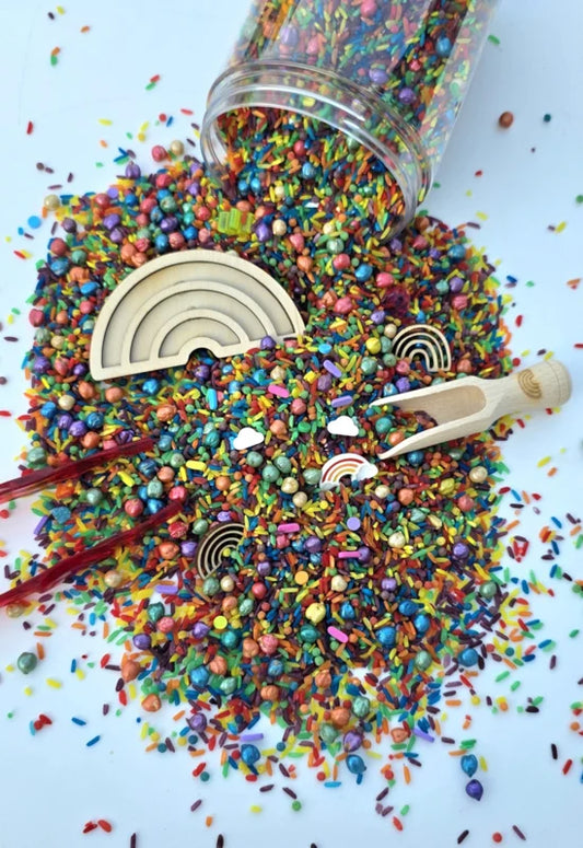 Pour & Play | Rainbow