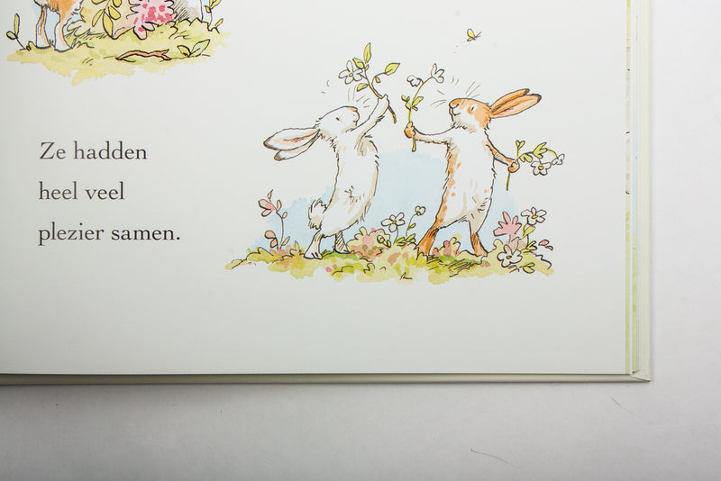 Zullen we vriendjes zijn?