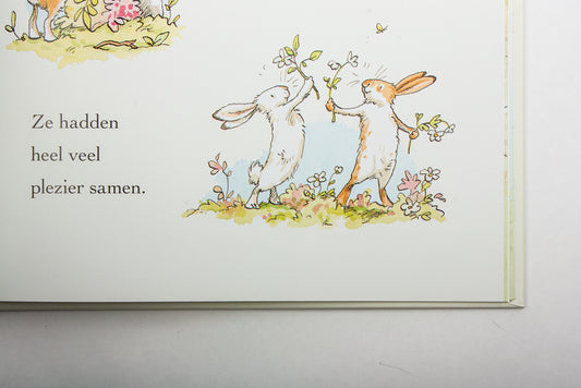 Zullen we vriendjes zijn?