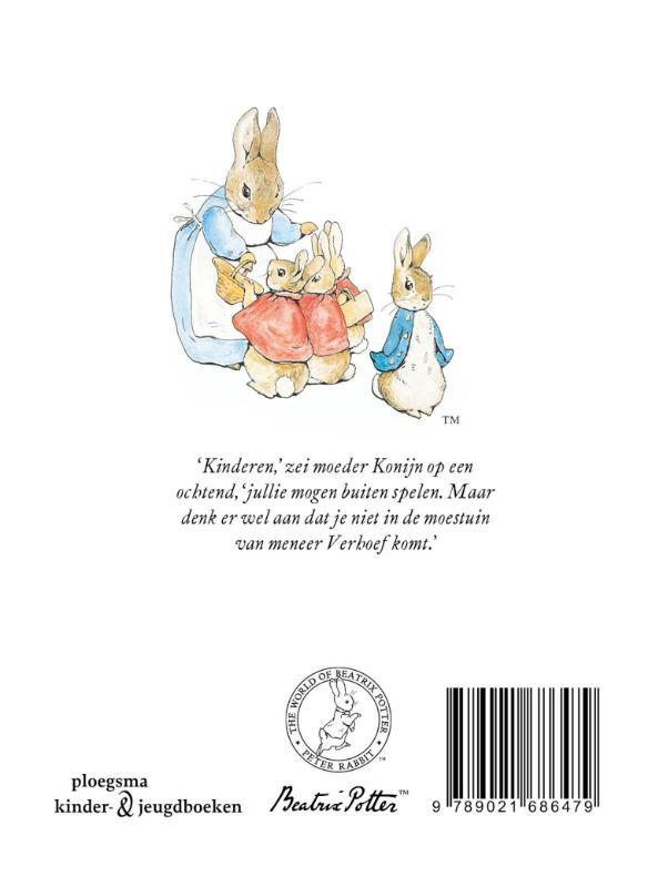 Het verhaal van Pieter Konijn (de oorspronkelijke uitgave)