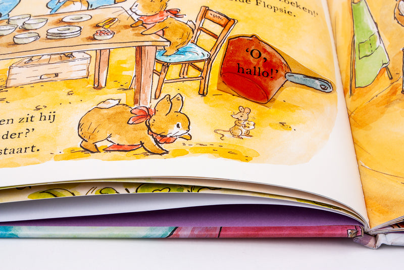 Pieter Konijn | Slaap lekker Pieter!