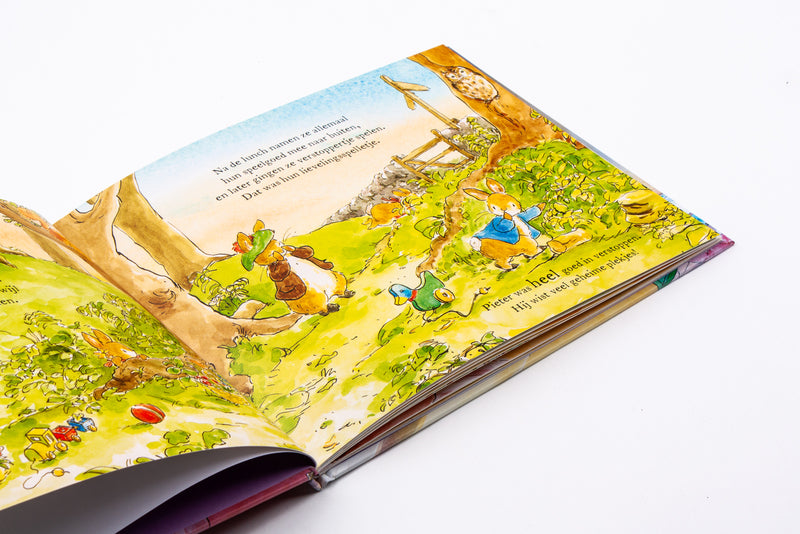 Pieter Konijn | Slaap lekker Pieter!