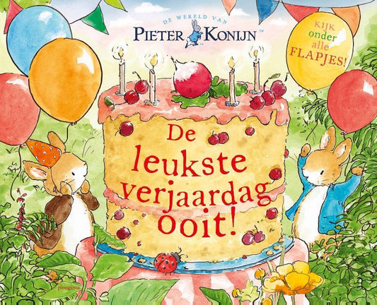 Pieter Konijn | De leukste verjaardag ooit!