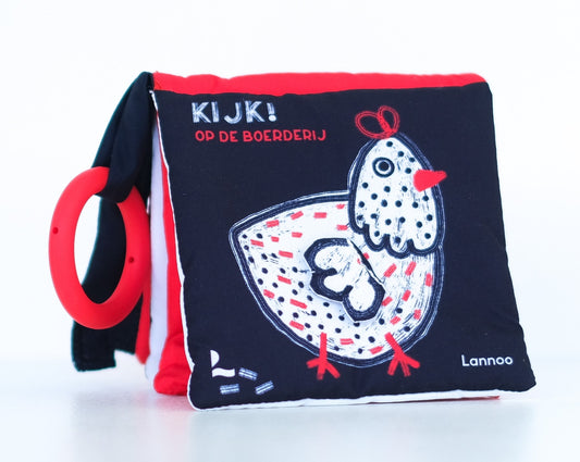 Knisperboekje | Kijk! Op de boerderij