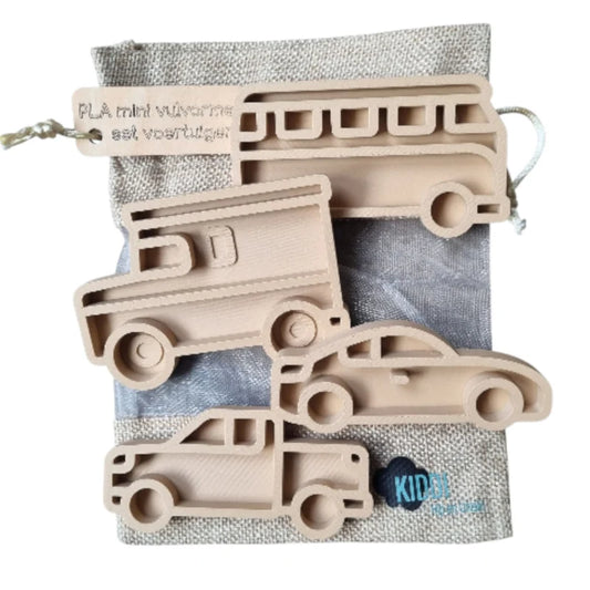 Mini Vulvormen | Voertuigen