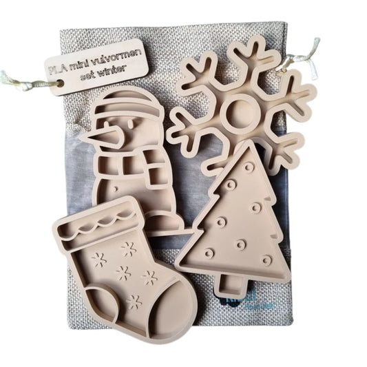 Mini Vulvormen | Winter