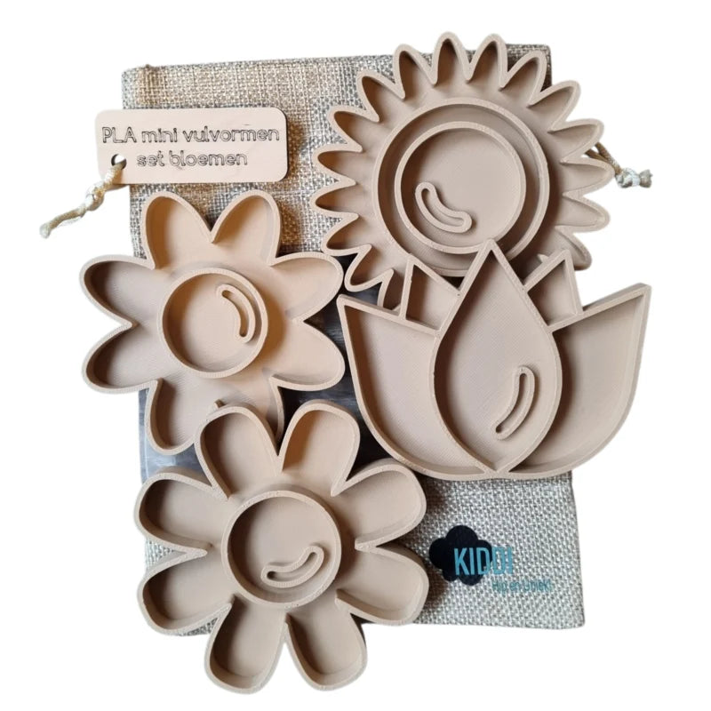 Mini Vulvormen | Bloemen