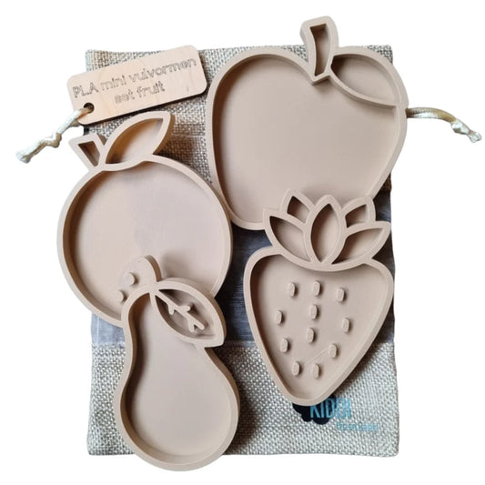 Mini Vulvormen | Fruit