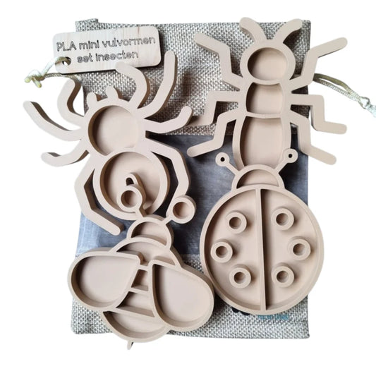 Mini Vulvormen | Insecten