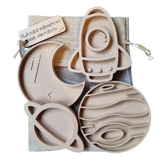 Mini Vulvormen | Ruimte