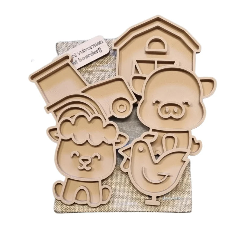 Mini Vulvormen | Boerderij