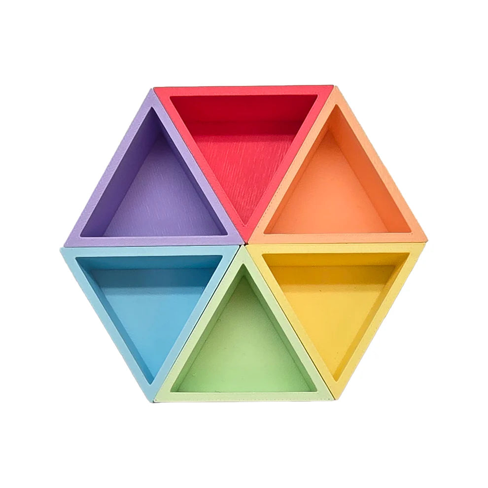 Mandigo Pastel | Driehoek (kleur naar keuze)