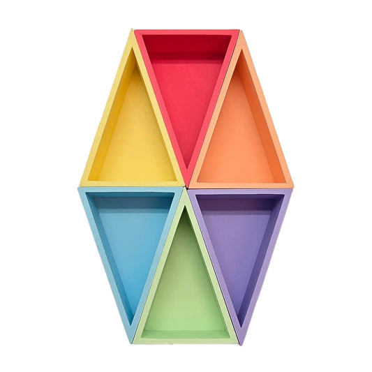 Mandigo Pastel | Gelijkbenige Driehoek (kleur naar keuze)