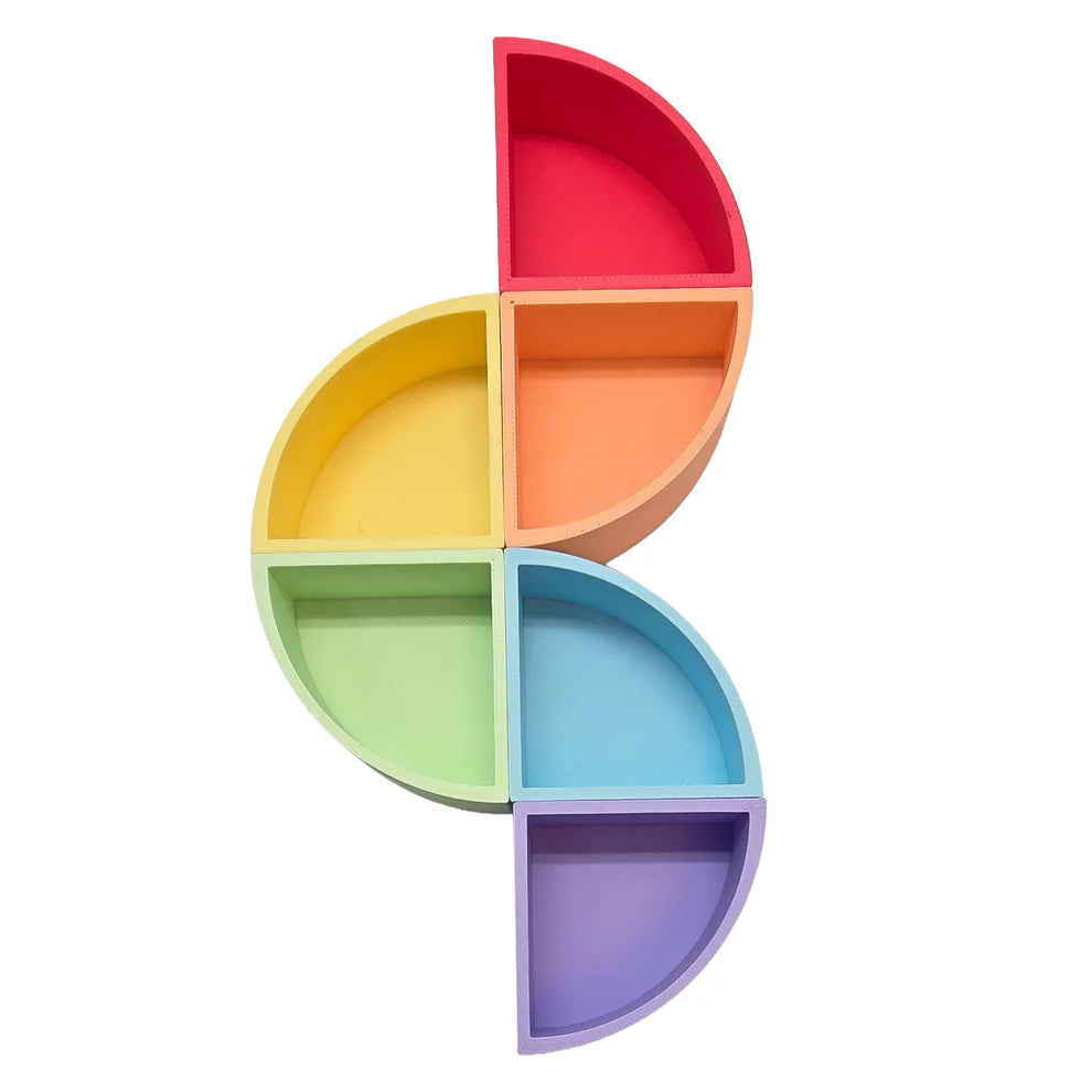 Mandigo Pastel | Kwartcirkel (kleur naar keuze)