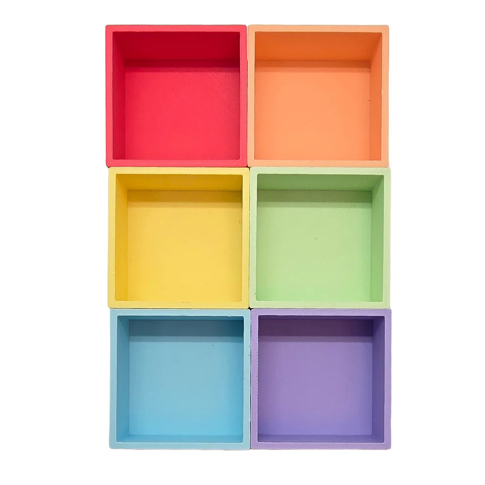 Mandigo Pastel | Vierkant (kleur naar keuze)