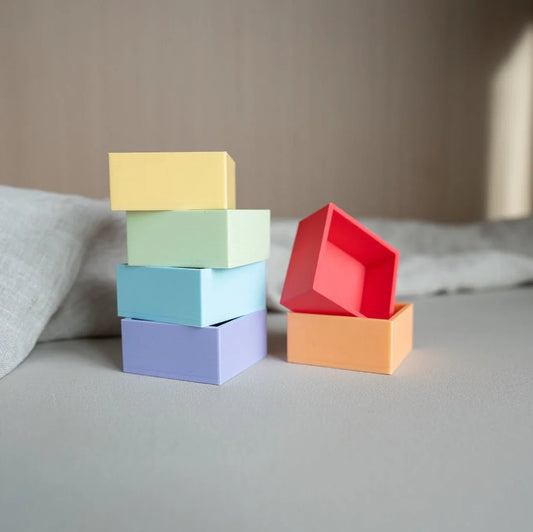 Mandigo Pastel | Vierkant (kleur naar keuze)