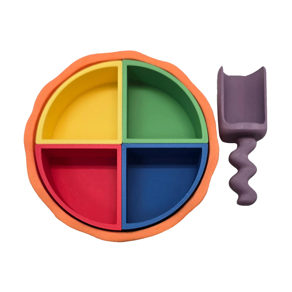 Mandigo Regenboog | Kwartcirkel SET