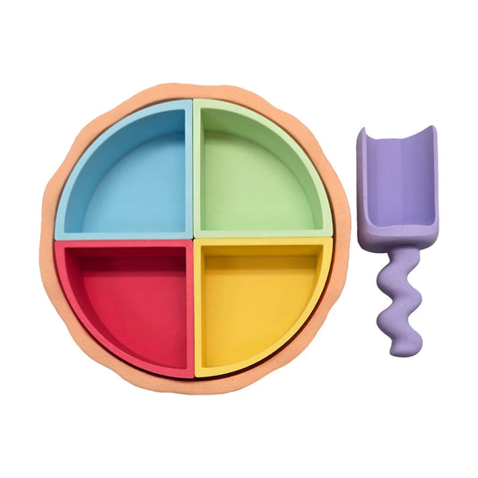 Mandigo Pastel | Kwartcirkel SET