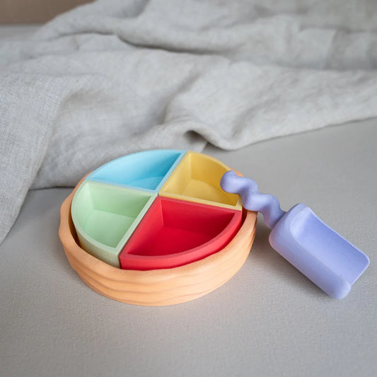 Mandigo Pastel | Kwartcirkel SET