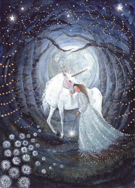 Ansichtkaart | Stardust Unicorn