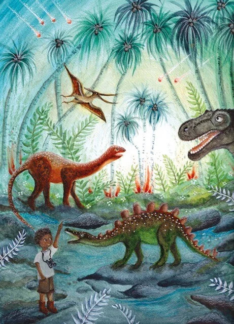 Ansichtkaart | Dino Adventure