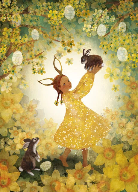 Ansichtkaart | Easter Bunny