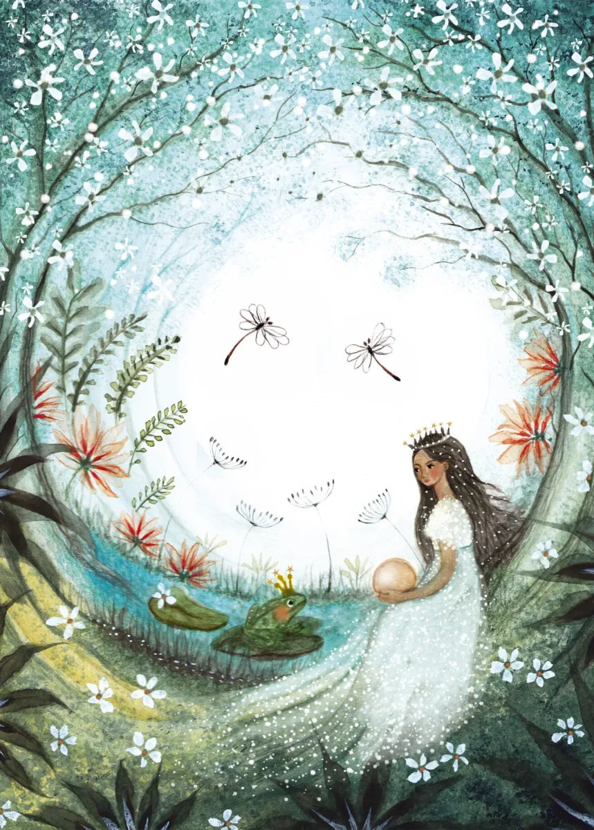 Ansichtkaart | Princess and the Frog