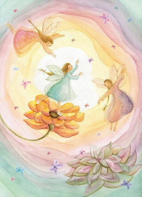 Ansichtkaart | Butterfly Fairies