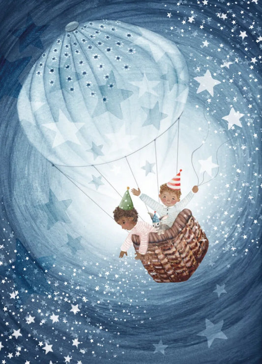 Ansichtkaart | To the Moon and Back