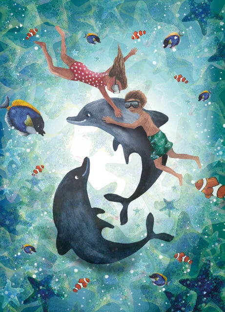 Ansichtkaart | Holiday Splash